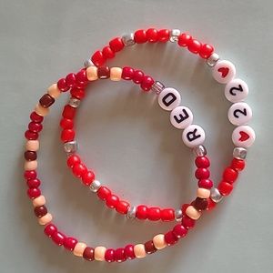 TAYLOR SWIFT BRACELETS- Handmade